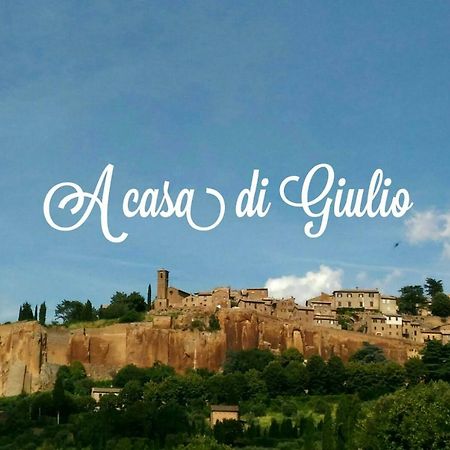 Appartamento Orvieto A Casa Di Giulio Exteriér fotografie