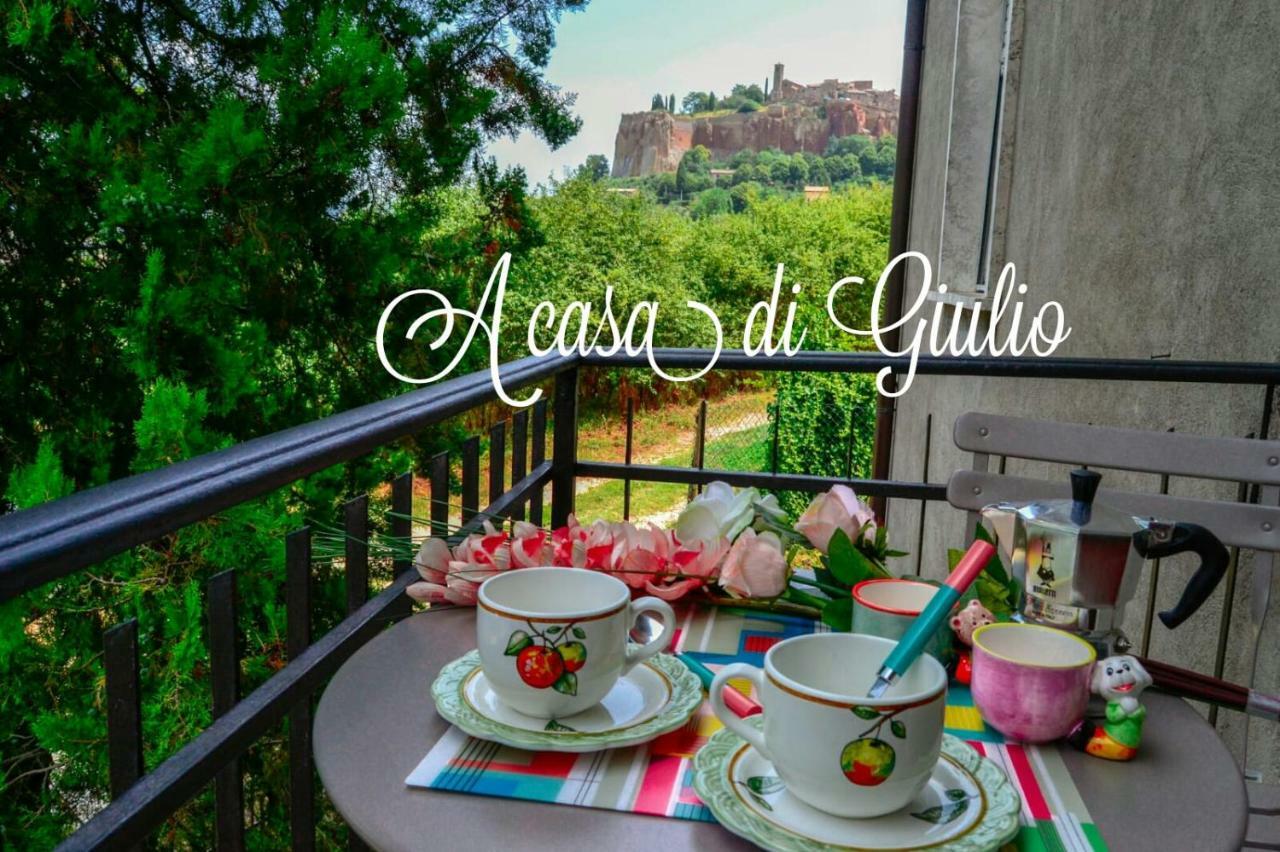 Appartamento Orvieto A Casa Di Giulio Exteriér fotografie